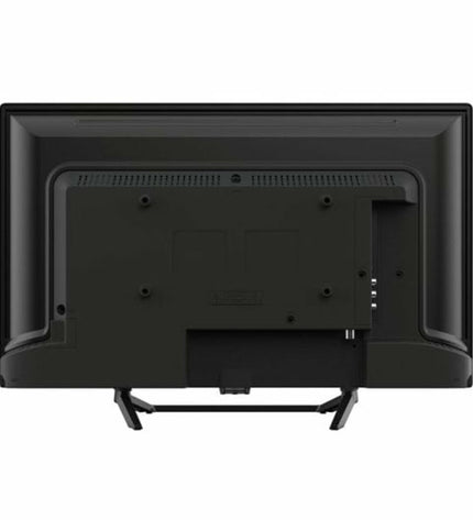 Strong SRT24HE4023C 24-inch HD LED LCD smart TV displaying a vibrant screen with a sleek black frame.