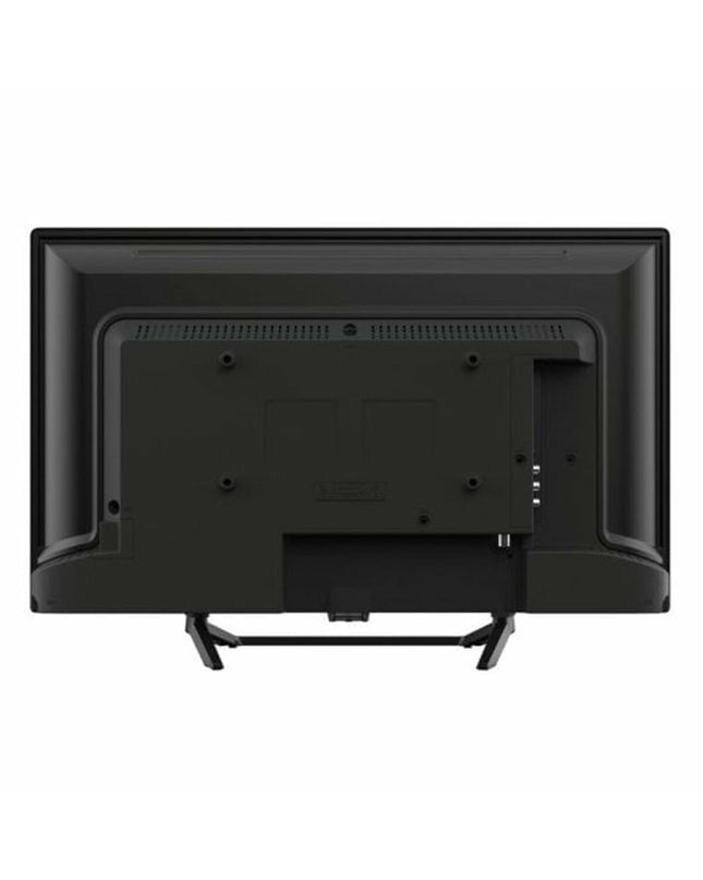 Strong SRT24HE4023C 24-inch HD LED LCD smart TV displaying a vibrant screen with a sleek black frame.