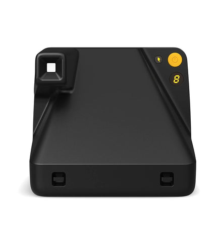Polaroid Instant Fotocamera 009072, compact electronic camera for instant photos, with white body and lens visible.