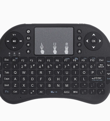 Smart TV Box with Mini Wireless Keyboard