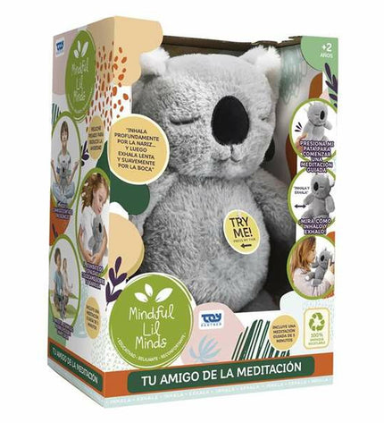 Soft 30 cm Mindful Lil Koala plush toy by BigBuy Fun, featuring cuddly fabric and detailed koala design, perfect for kids.