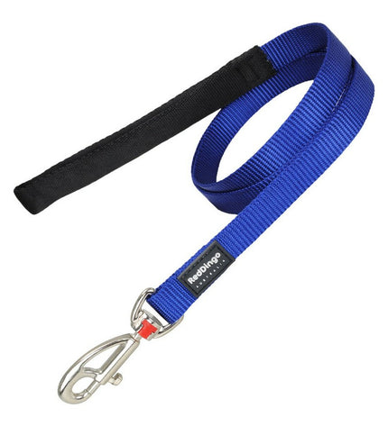 Red Dingo dark blue dog leash, 1.2 x 120 cm, made of durable material, suitable for walking your pet.