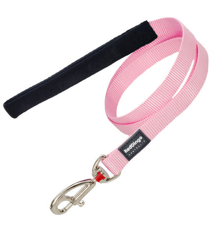 Red Dingo roze hondenriem 1.5x120 cm, 15mm wide, made for dogs with durable design and vibrant pink color.
