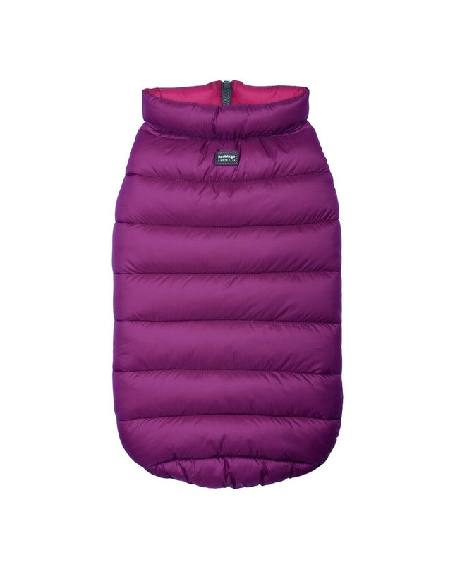 Red Dingo roze en paarse puffer hondenjas voor kleine honden van 25 cm, warm en comfortabel dierproduct.