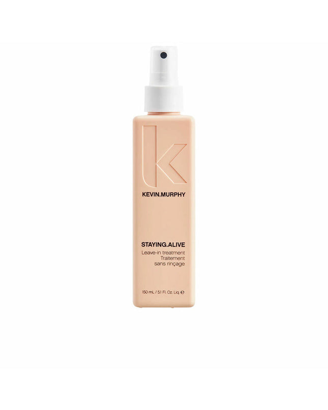 Kevin Murphy Staying Alive multivitamin bottle in 150 ml, health supplement with colorful label for personal wellness.