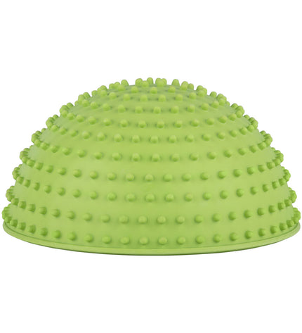 Green rubber Lickimat dog feeding bowl with 600 ml capacity, designed for dogs to lick and chew comfortably.