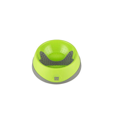Lickimat dog feeding tray for dogs, featuring textured surface for licking and mental stimulation, by Lickimat.