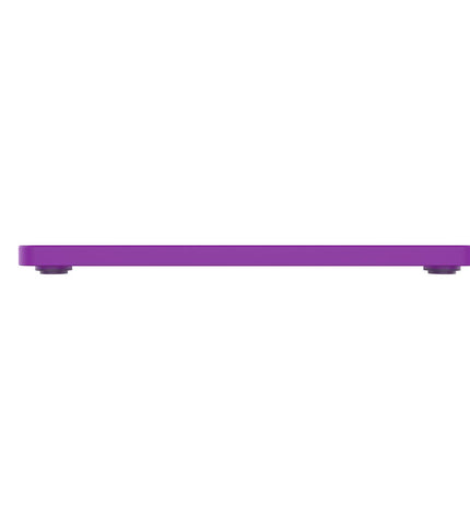 Purple Lickimat dog feeder tray made of polypropylene and TPR, designed for dog enrichment and feeding.