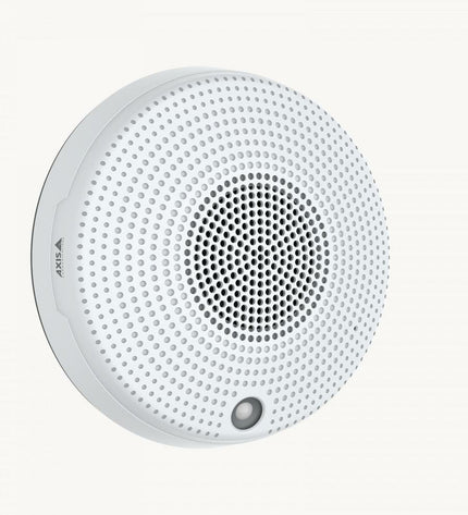 Axis 02838-001 Wit 7 W speakers, compact electronic audio and hi-fi equipment with white finish, shown in close-up image.