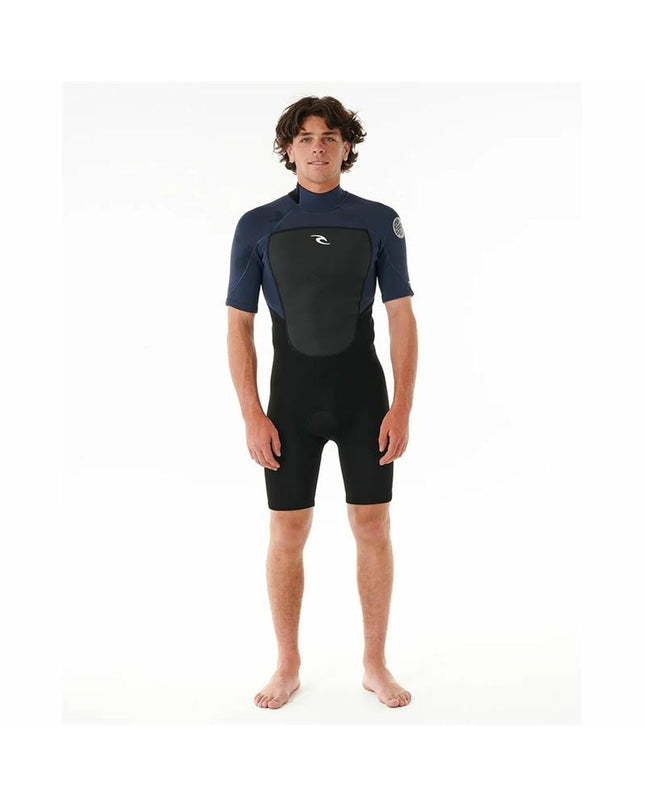 Rip Curl Omega 2mm neoprene spring wetsuit in multicolor for watersports and outdoor activities, lightweight and flexible design.