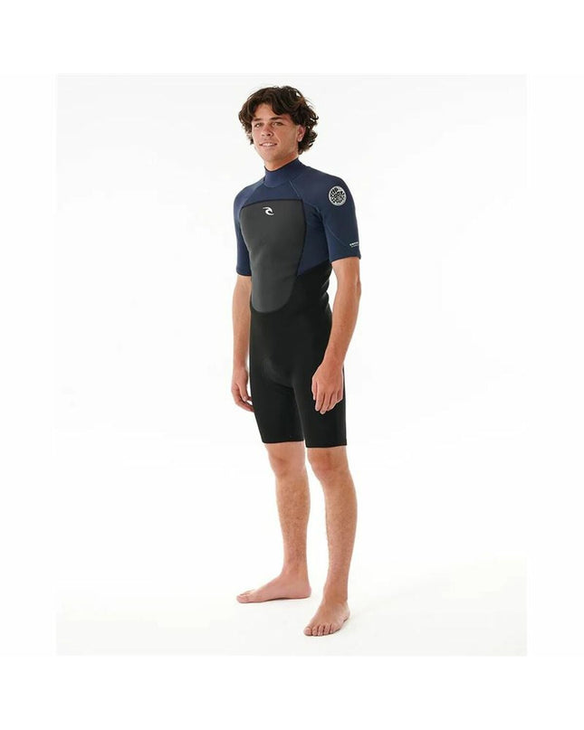 Rip Curl Omega 2mm neoprene spring wetsuit in multicolour, designed for watersports and outdoor activities.
