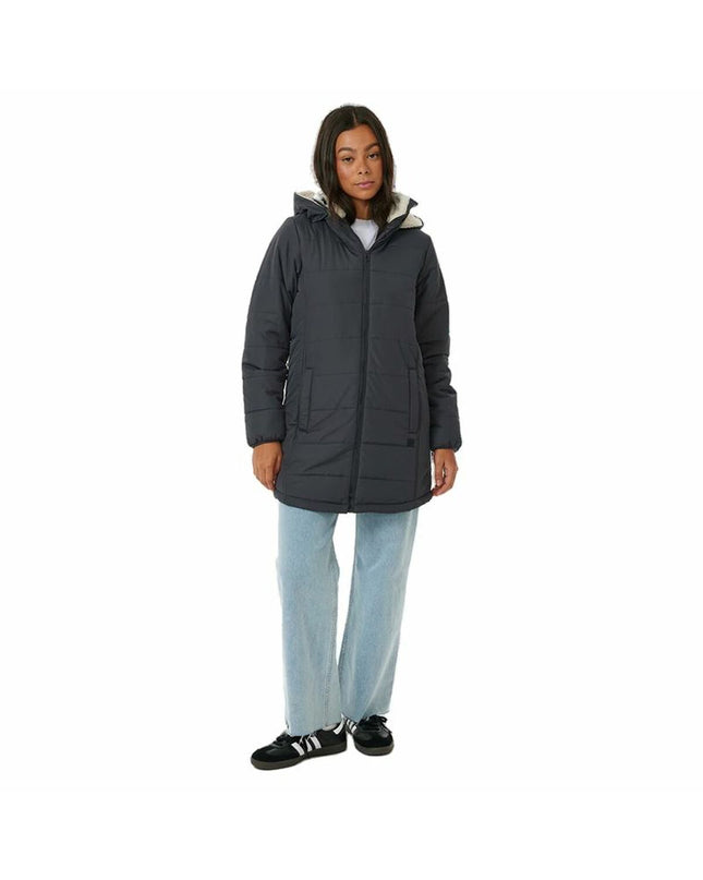 Dame sportjacke van Rip Curl, sport en outdoor kleding, met waterbestendige stof en comfortabele pasvorm.