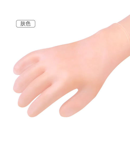 Soft Silicone Protective Moisturizing Gloves And Socks