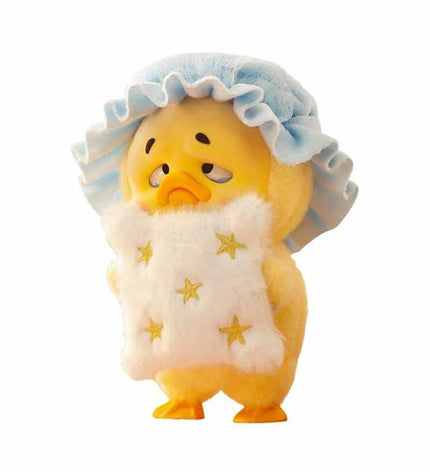 Soft plush toy of a yellow duck from Comansi, 15 cm, in the playful Knuffel Comansi Upsetduck Eend collection.