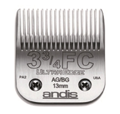 ANDIS clipper head size 3 3/4 FC 13 mm