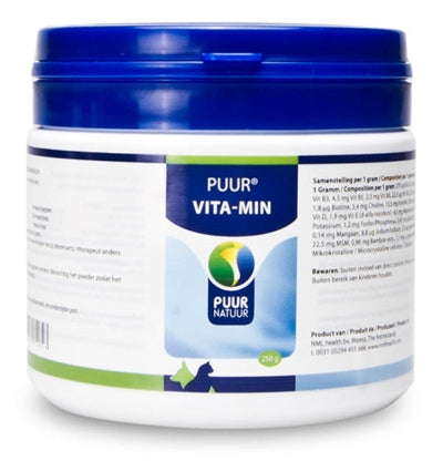 Pure Nature VITA-MIN (Vitamins and Minerals) Dog and Cat 250 g