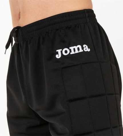 Joma Sport Voetbal Keeper's Broek Protec for outdoor football, featuring padded protective design and durable fabric.