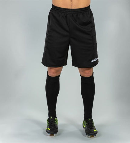 Joma Sport goalkeeper football pants with padding, designed for sports and outdoor play, featuring protective knee areas.