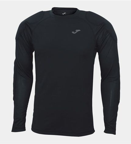 Joma Sport men's long-sleeve football t-shirt, lightweight sportswear with logo, designed for outdoor football activities.