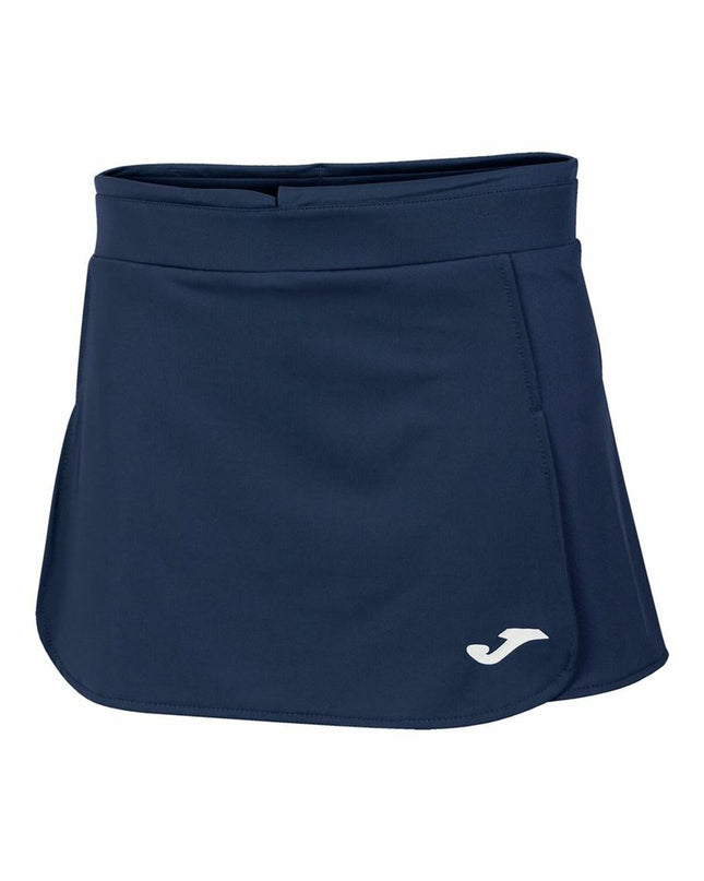 Marine blue Joma Sport tennis skirt from the Open II collection, designed for sport and outdoor tennis activities.