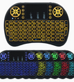 i8 three-color backlight lithium battery (rechargeable) adjustable seven colors / n/a