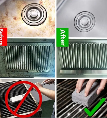 Grill Cleaning Brick for BBQ Racks and Cookers