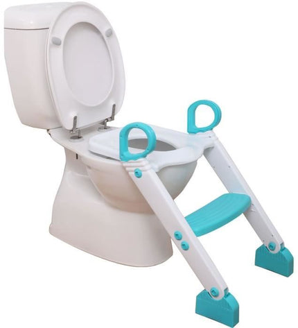 Toilet reducer - DREAMBABY - STEP-UP - Toilet training seat - 2-position adjustable - Aqua