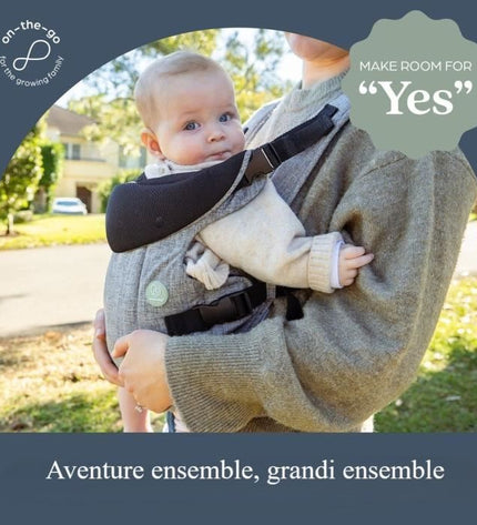 Dreambaby 3-in-1 Journey adjustable baby carrier - comfortable and versatile - for newborns to children up to 15 kg