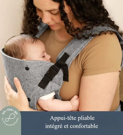 Dreambaby 3-in-1 Journey adjustable baby carrier - comfortable and versatile - for newborns to children up to 15 kg