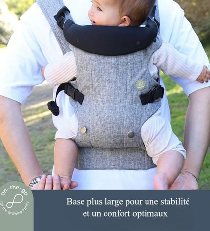 Dreambaby 3-in-1 Journey adjustable baby carrier - comfortable and versatile - for newborns to children up to 15 kg