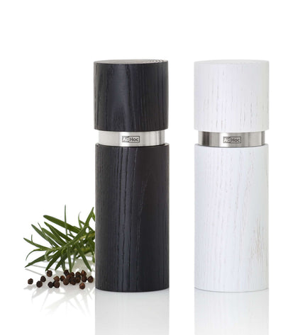 "Texture Salt and Pepper Mill Set of 2 Pieces"