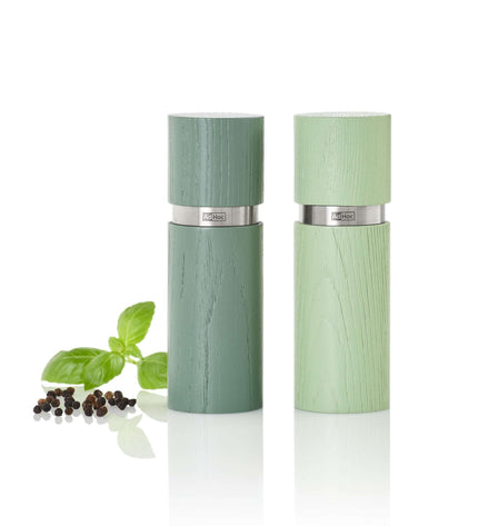 "Texture Salt and Pepper Mill Set of 2 Pieces"