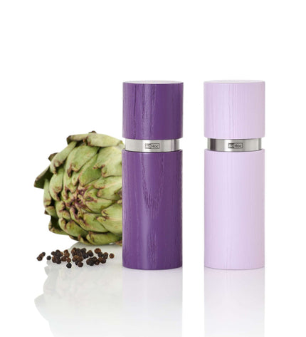 "Texture Salt and Pepper Mill Set of 2 Pieces"