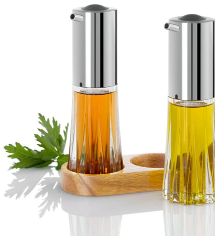 Crystal Oil or Vinegar Pourer
