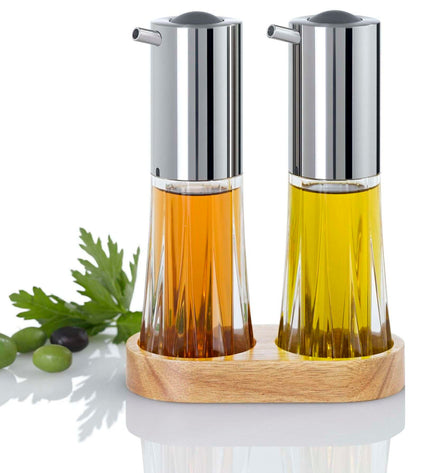 Crystal Oil or Vinegar Pourer