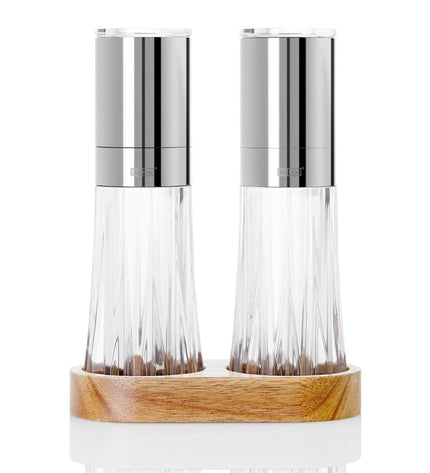 Crystal Salt and Pepper Mill
