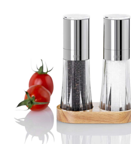 Crystal Salt and Pepper Mill
