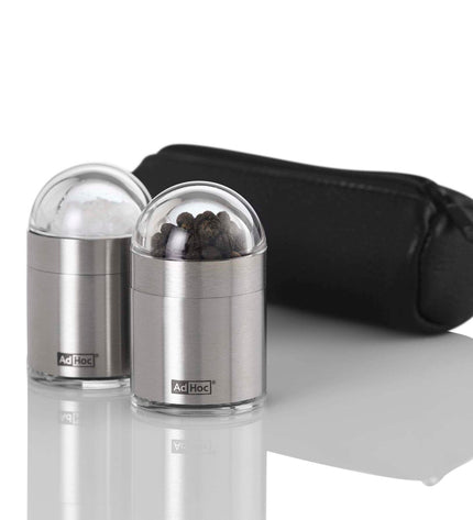 Peknick To Go Salt and Pepper Mill Set of 3 Pieces