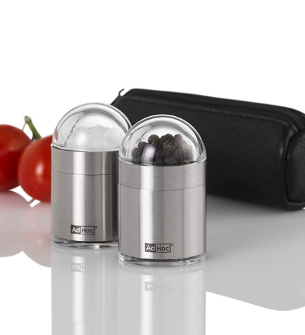 Peknick To Go Salt and Pepper Mill Set of 3 Pieces