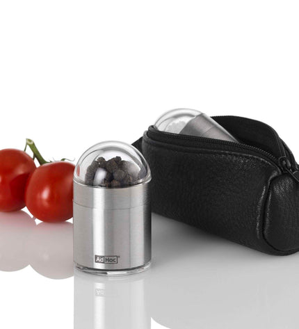 Peknick To Go Salt and Pepper Mill Set of 3 Pieces