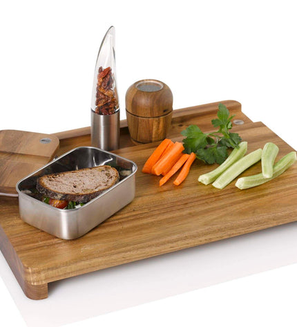 Cotto Cutting Board with Lunchbox
