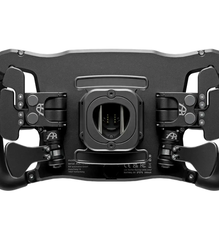 Ascher Racing x Simucube Ultimate Steering Wheel