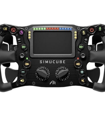 Ascher Racing x Simucube Ultimate Steering Wheel