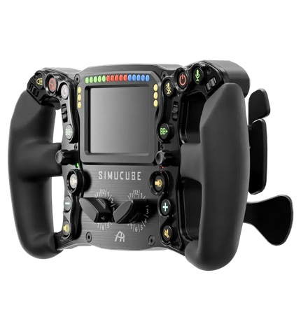 Ascher Racing x Simucube Ultimate Steering Wheel