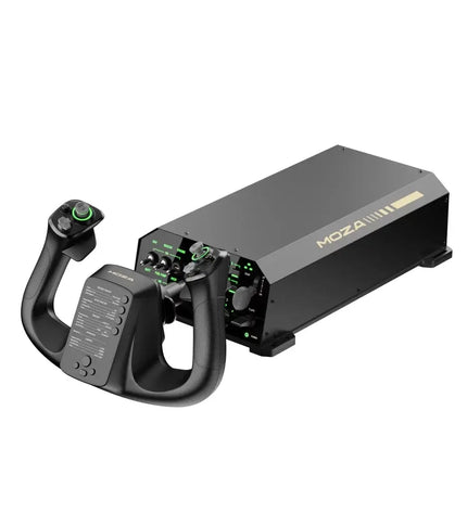MOZA AY210 Force Feedback Yoke Bundle