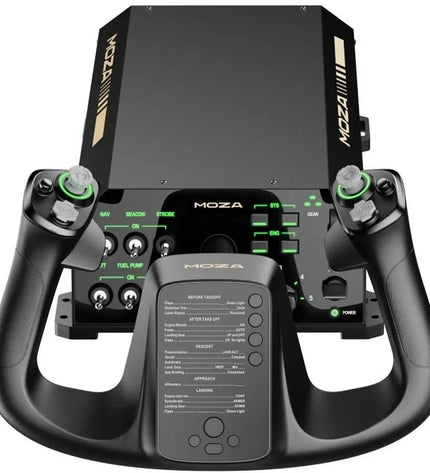 MOZA AY210 Force Feedback Yoke Bundle