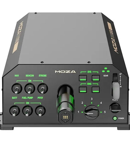 MOZA AY210 Force Feedback Yoke Bundle