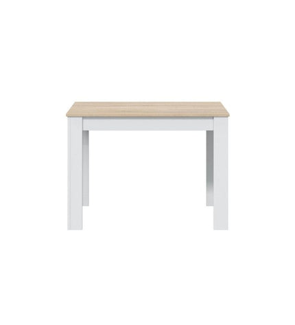 LILIAN dining table L109 x W67cm - White / Wood