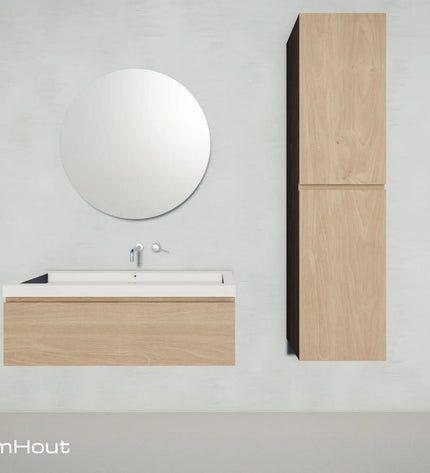 Badkamerset DroomHout Aqua
