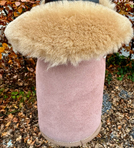 Tulip vachtkoeler Suede Onyx - Kywie